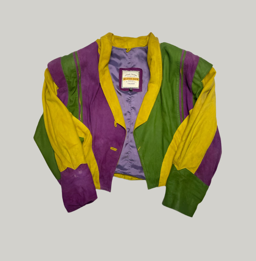 Vintage Leather Door Jacket