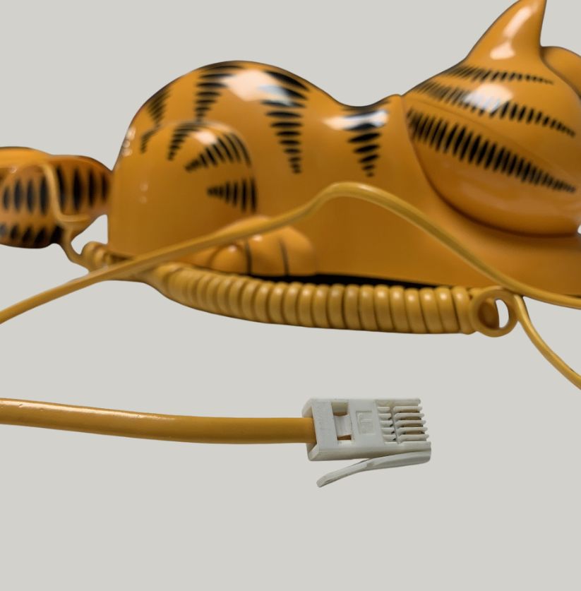 Vintage Garfield Tele Concept Novelty Telephone