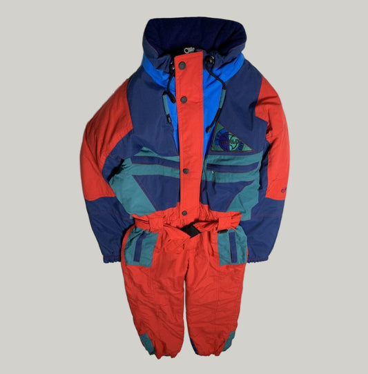 Vintage Sergio Tacchini Ski World Cup Suit