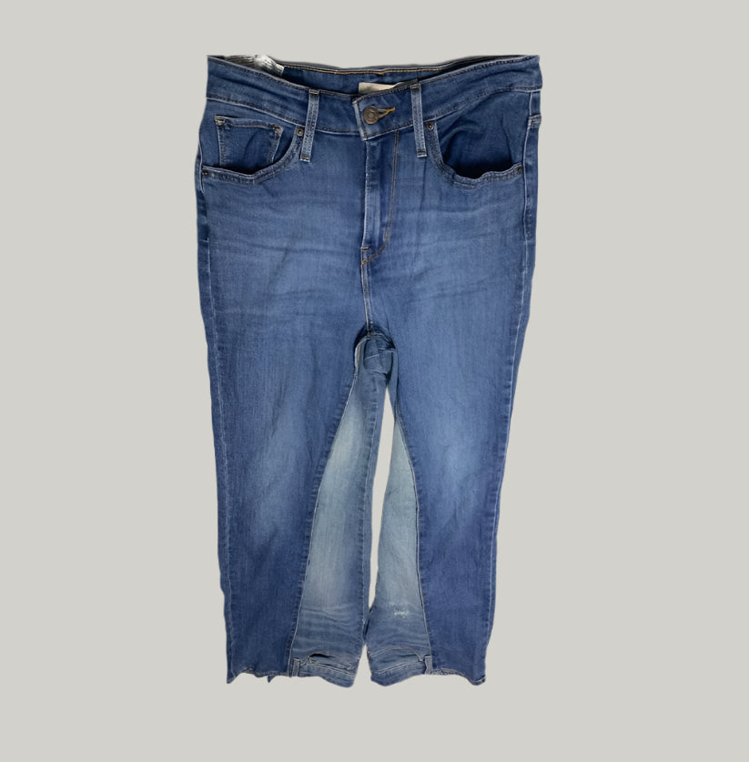 Levi Strauss & Co. Classic Blue Denim Jeans