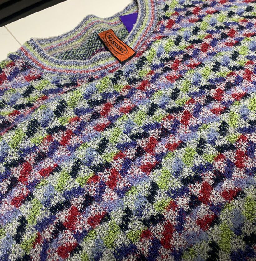 Missoni Multicolor Knit Jumper