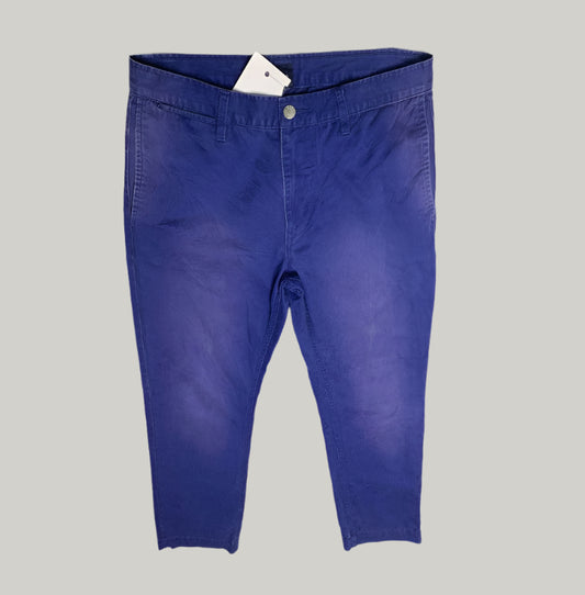 Vintage 90s Gap Blue Cotton Chinos