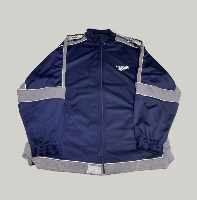 Reebok Navy Tracksuit Jacket