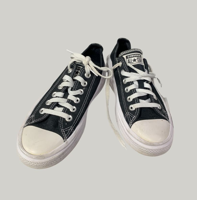 Converse Chuck Taylor Black Low-Top Sneaker