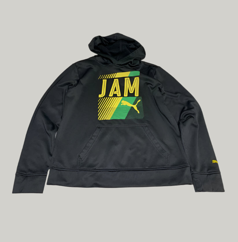 Puma Black JAM Graphic Hoodie