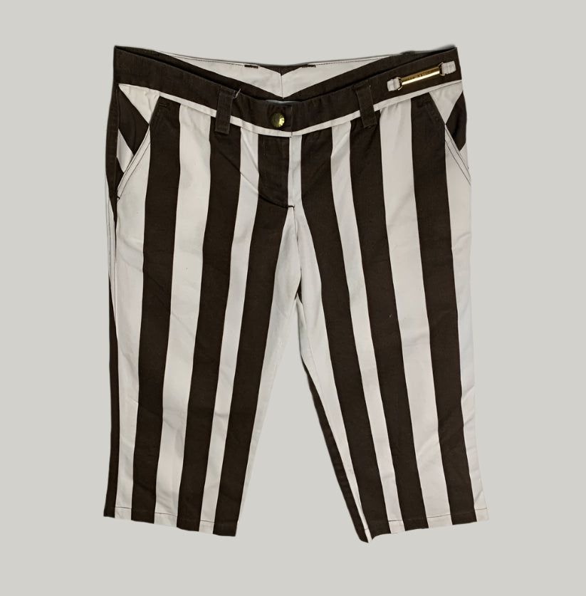 Dolce & Gabbana Beachwear Striped Shorts