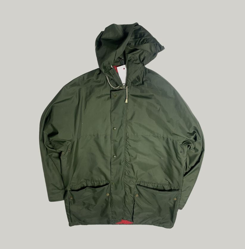 Belstaff Forest Green Windbreaker Jacket
