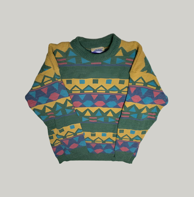 Vintage Group by Axiss Knitted Jumper