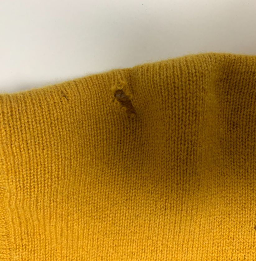 Jaeger Mustard Yellow Jumper