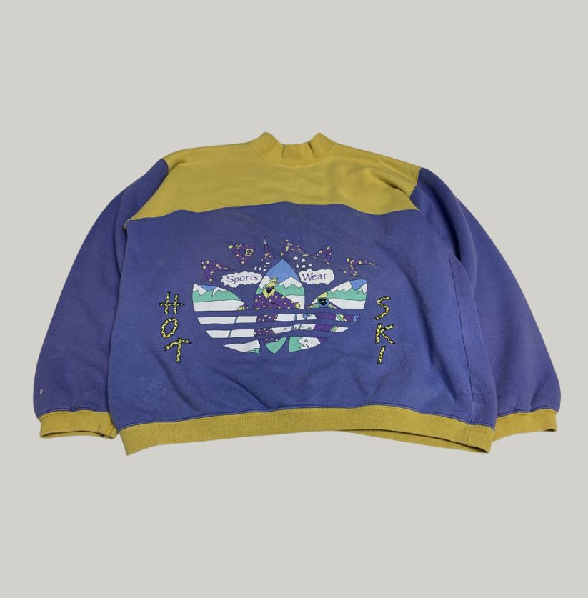Vintage Adidas Hot Ski Sweatshirt