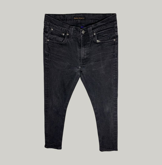 Nudie Jeans Co. Black Slim Fit Denim