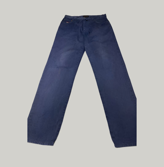 Men's Vintage Gant USA Blue Five Pocket Jeans