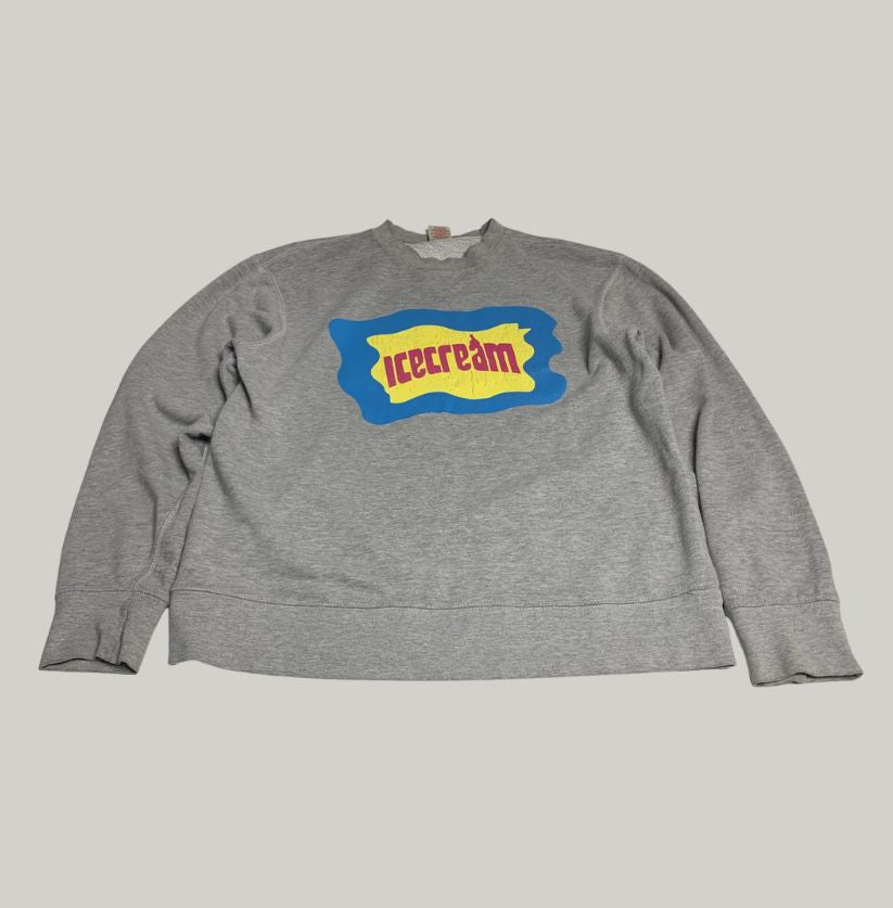 Icecream by Billionaire Boys Club Grey Sweatshirt