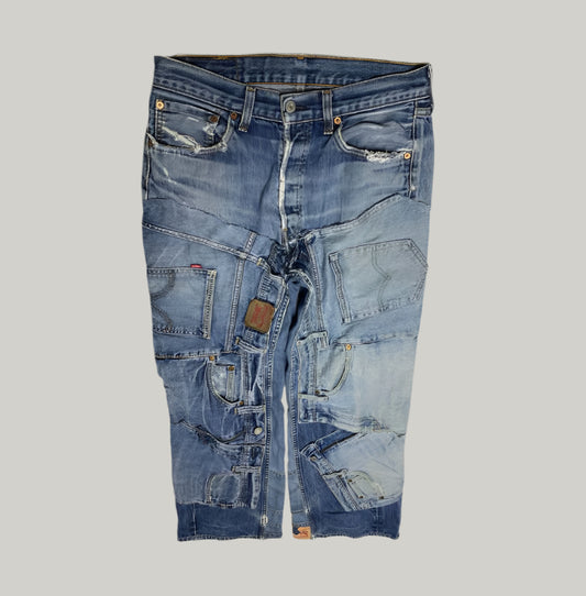 Vintage Levi's 502 Regular Taper Fit Men's Jeans