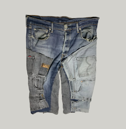 Vintage Levi's 501 Jeans Classic Blue Denim