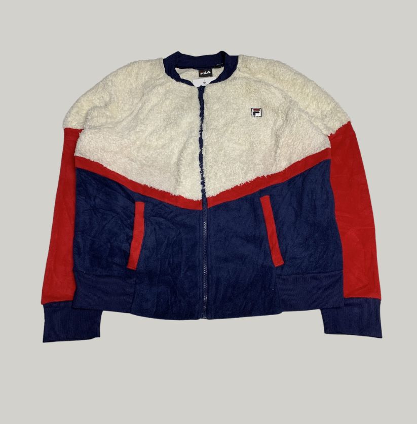 FILA Sherpa Fleece Jacket