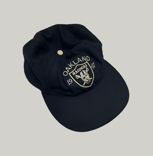 Vintage Roman Oakland Raiders 1967 Cap