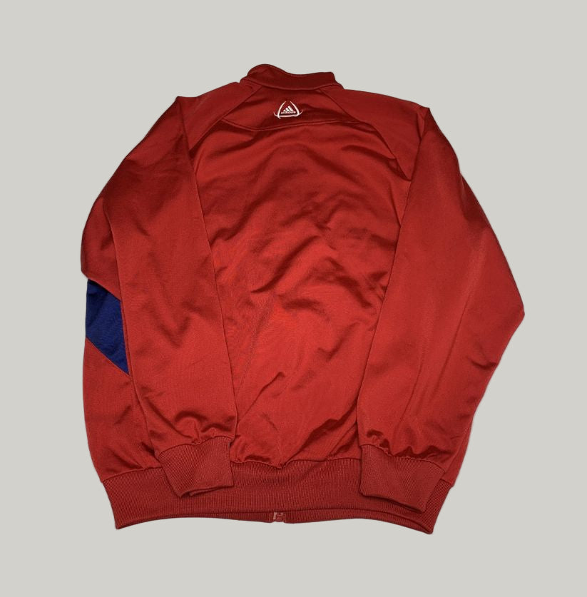 Vintage Adidas Tracksuit Red Jacket & Navy Pants