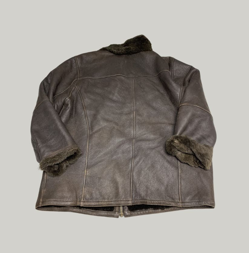 Vintage Brown B3 Bomber Jacket