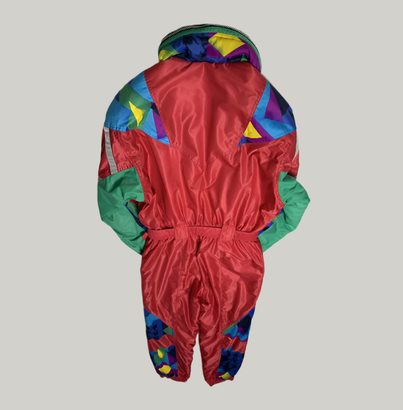 Fila Red Vintage Ski Suit