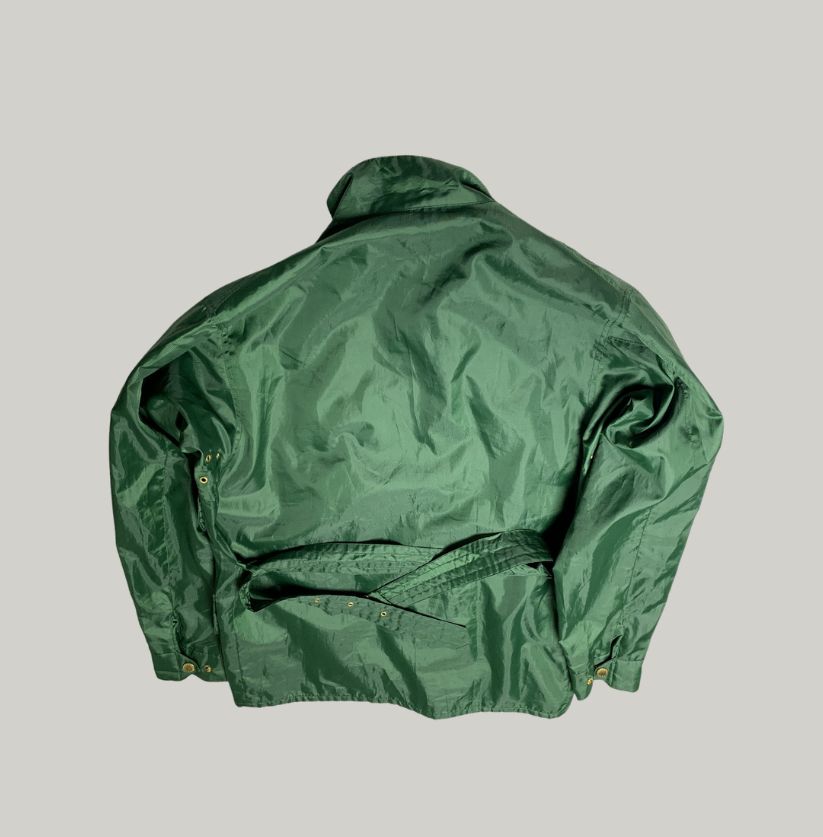 Barbour International Green Jacket