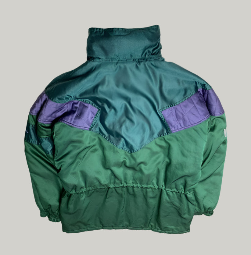 Sergio Tacchini Green Ski Coat