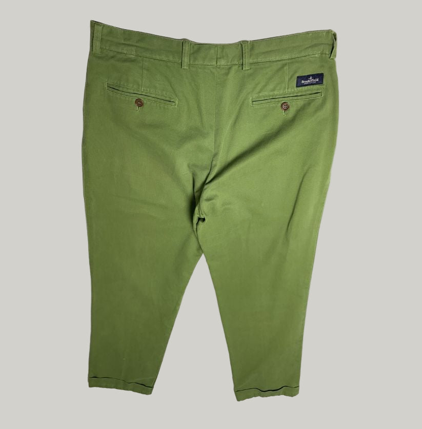 Brookfield Sportswear Green Trousers