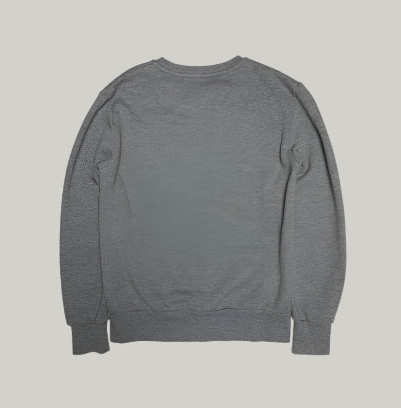 Whitney Houston Graphic Grey Sweatshirt