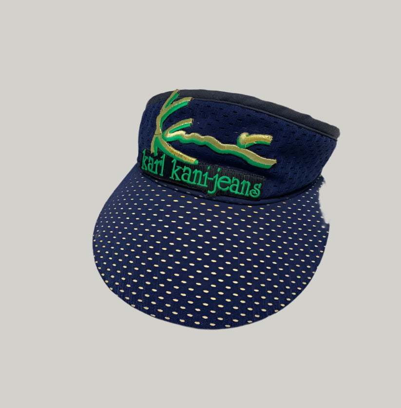 Vintage Karl Kani Jeans Polka Dot Visor