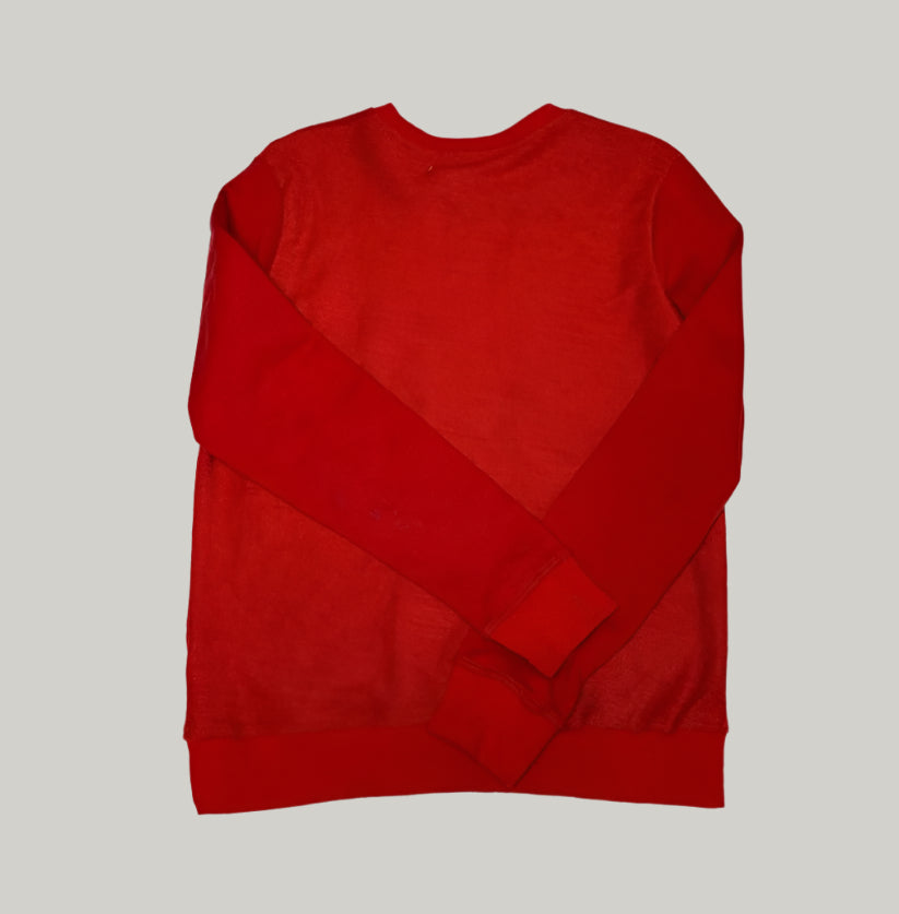 Vintage Loewe Red Sweatshirt