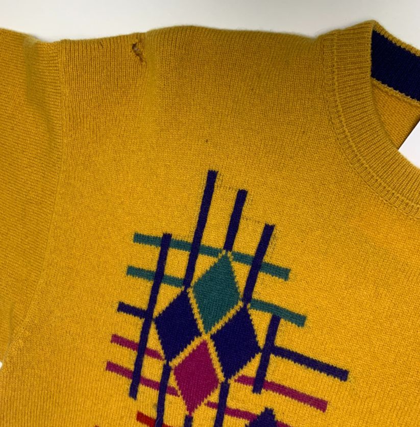 Jaeger Mustard Yellow Jumper