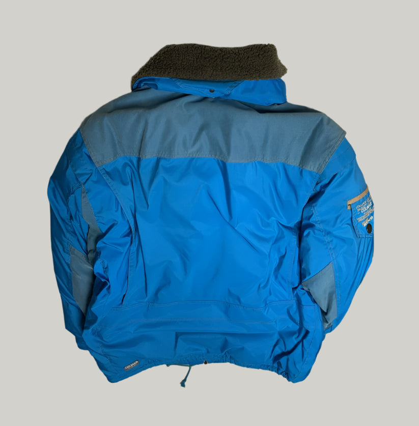 Colmar Quilted Blue Ski Jacket
