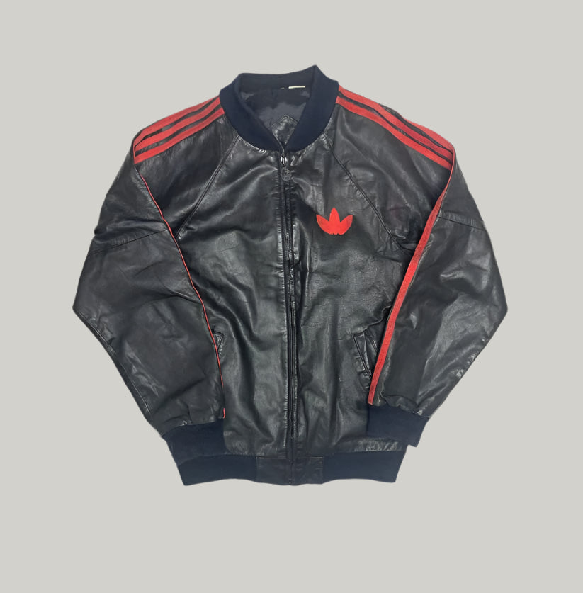 A-15 Classic Adidas Leather Tracksuit