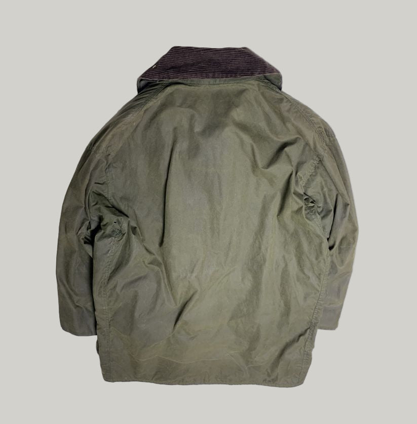 Vintage Barbour Border Wax Jacket
