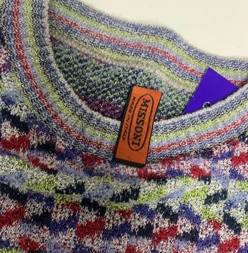 Missoni Multicolor Knit Jumper