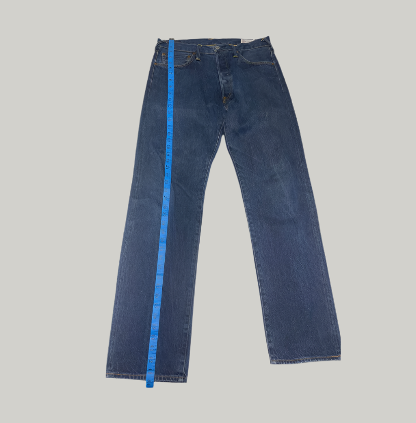 Women’s Vintage Indigo Evisu Jeans