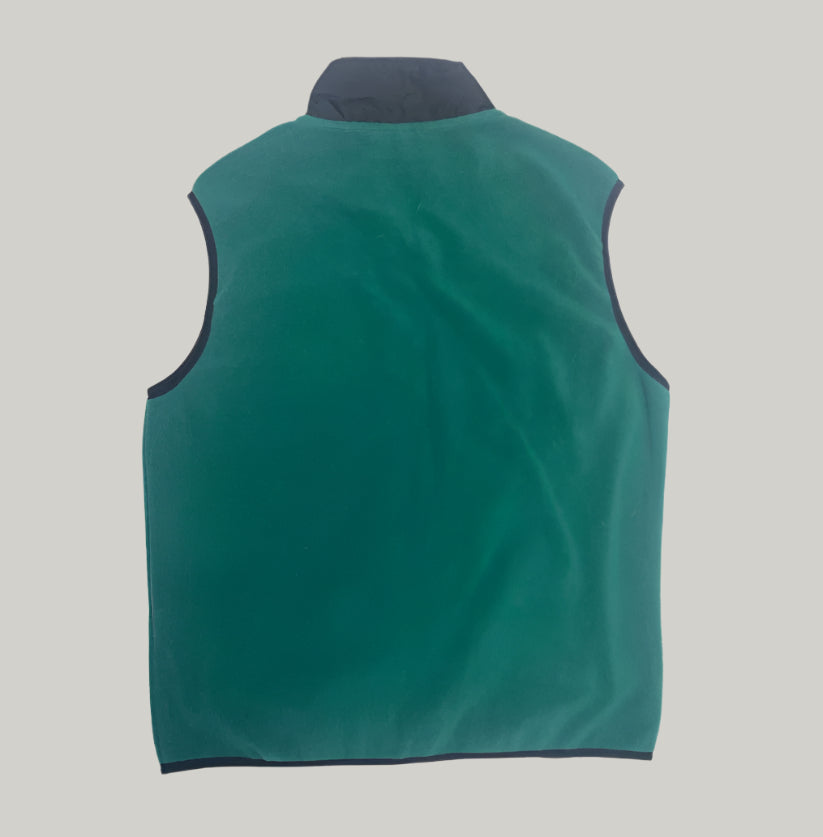 Fila Green Fleece Vest