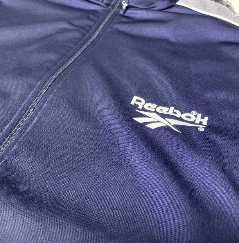 Reebok Navy Tracksuit Jacket