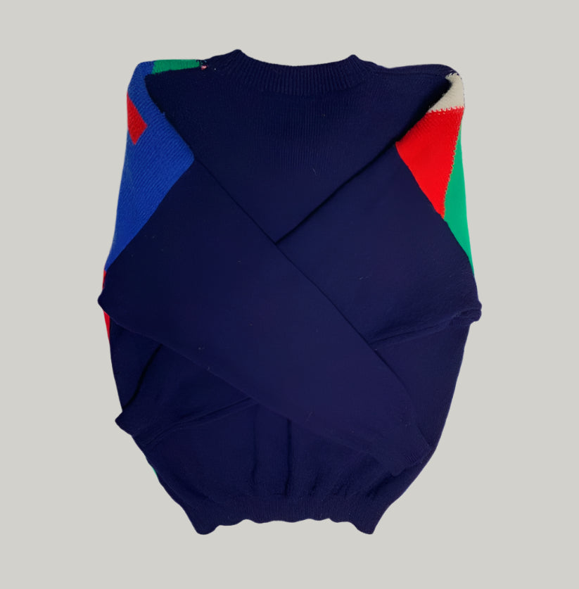Paco Blue Knitted Jumper