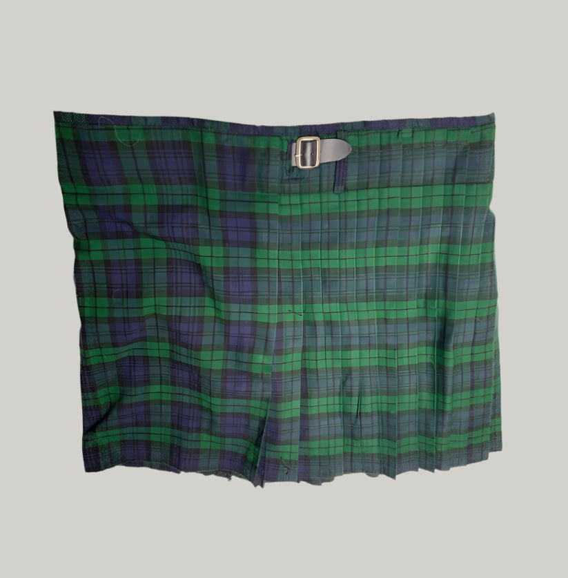 Scottish Tartan Skirt