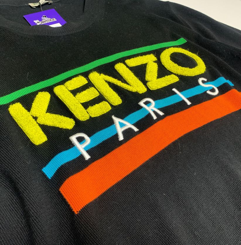 Kenzo Paris Black Jumper
