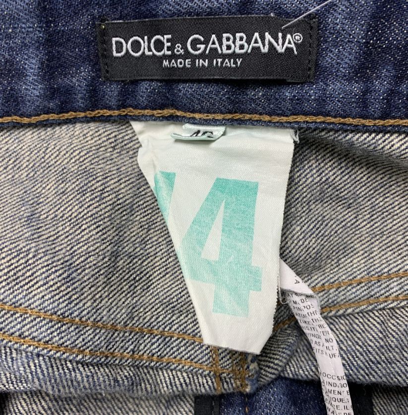 Dolce & Gabbana Denim Jeans
