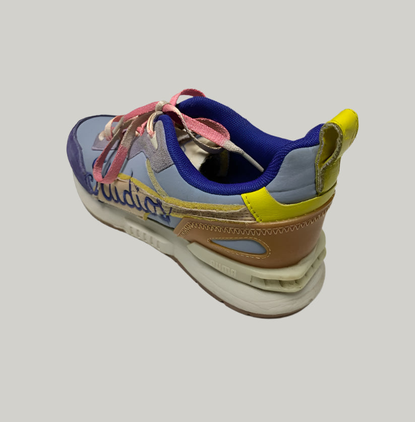 Puma x KidSuper Studios Mirage Mox Trainers