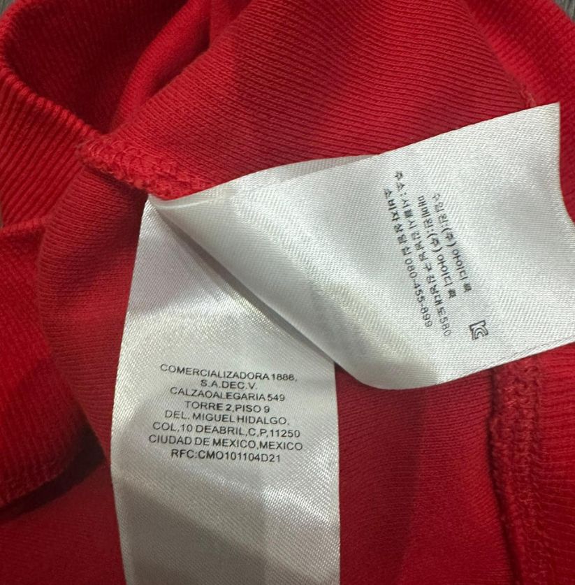 Vintage Loewe Red Sweatshirt