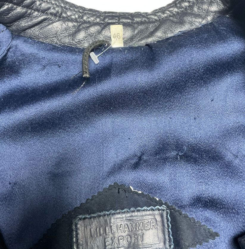 Lille Hammer 90s Jacket with Floral Embroidery