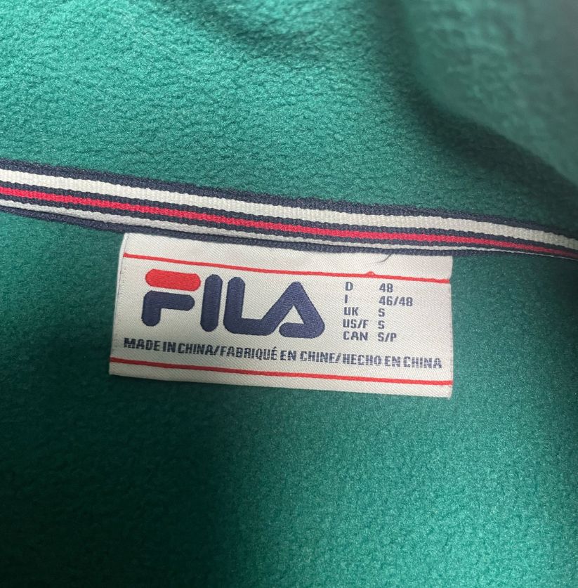 Fila Green Fleece Vest