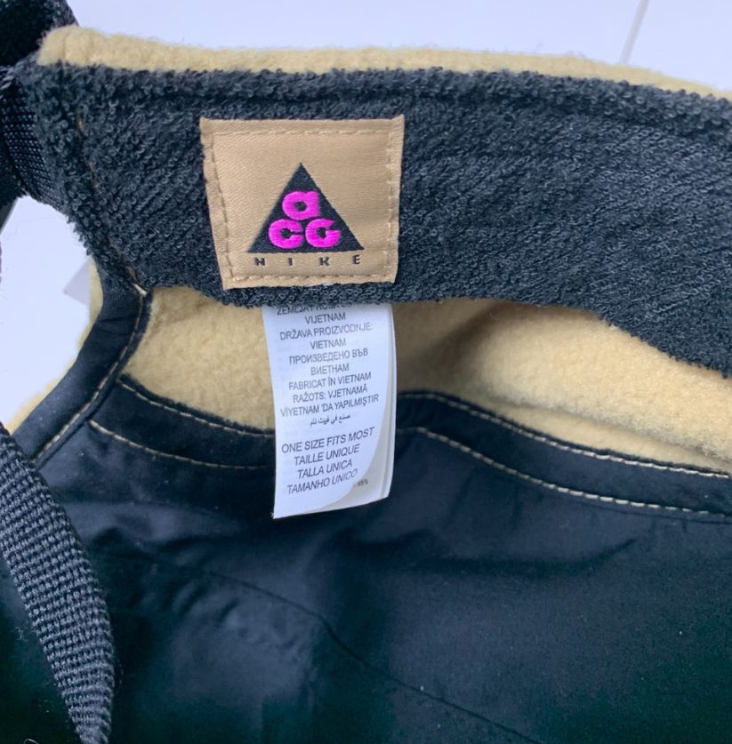 Nike ACG Tan Fleece Cap