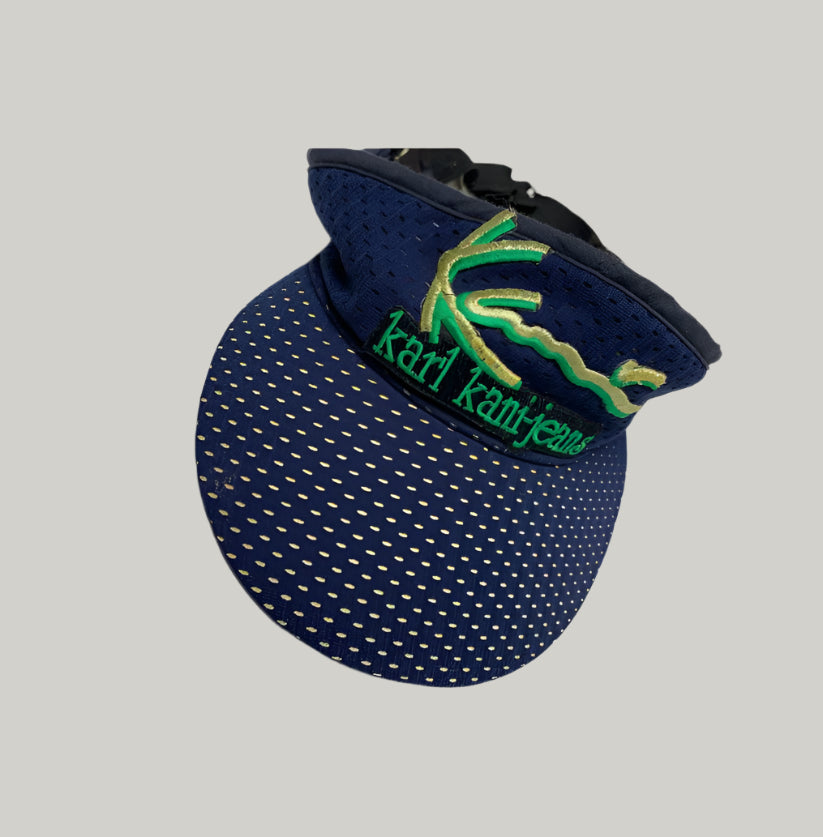 Vintage Karl Kani Jeans Polka Dot Visor