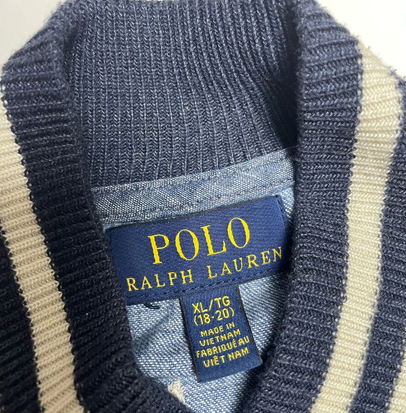 Polo Ralph Lauren Baseball 67 No. Denim Jacket
