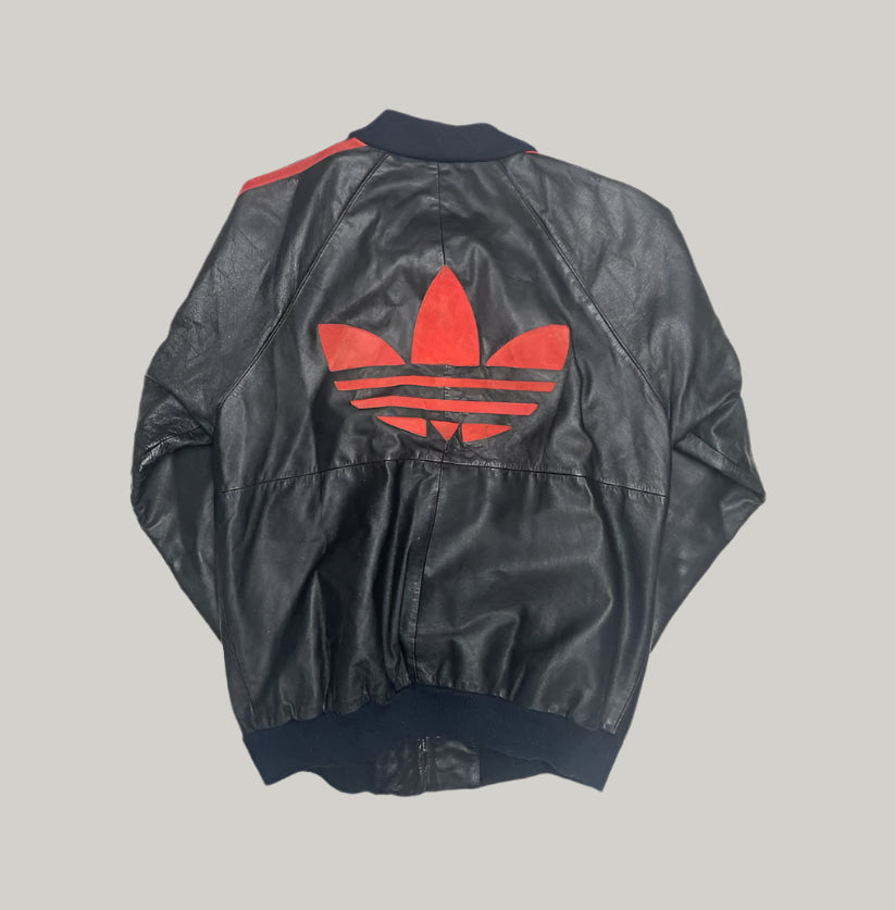 A-15 Classic Adidas Leather Tracksuit